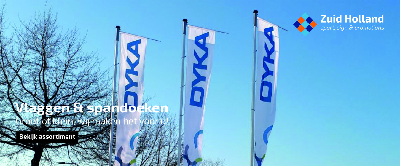 Vlaggen en spandoeken Mo